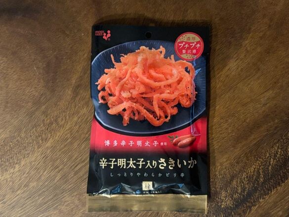 辛子明太子入りさきいか