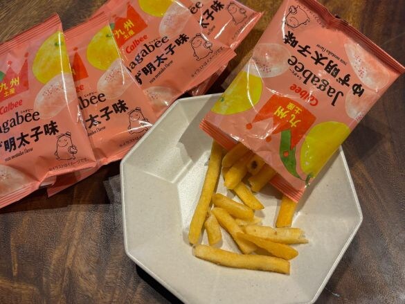 Jagabee ゆず明太子味