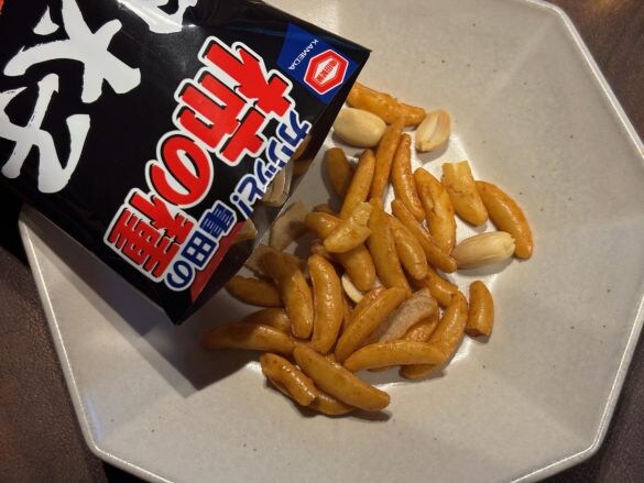 柿の種 明太子味