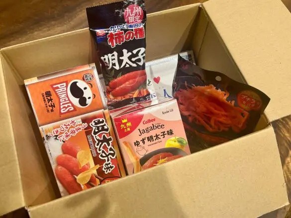 家にいながら旅行気分！ 楽天「博多土産の福袋」が最高すぎた…4040円で大充実“明太子づくし”の中身を全部見せ
