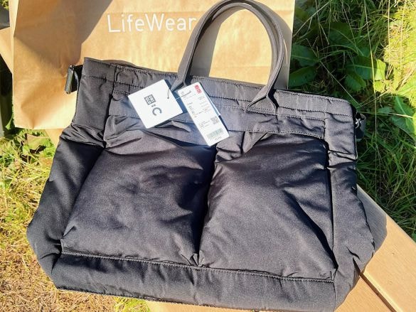  「2WAYユーティリティバッグ」3990円／税込