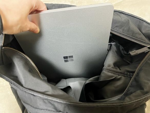 ノートPCがすっぽり