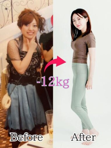   昔と今の松田リエさん