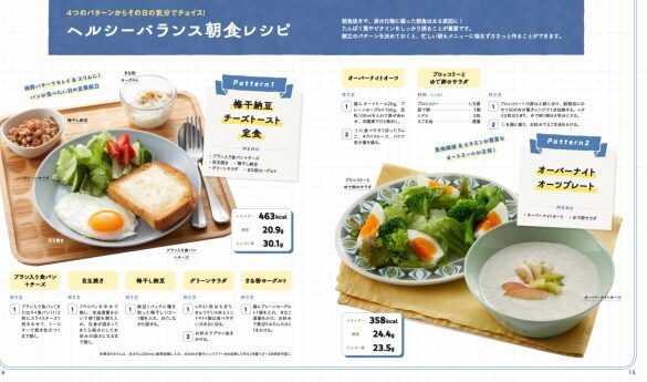 1ヶ月献立カレンダー