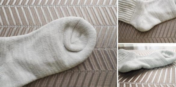  足底：ダイソー