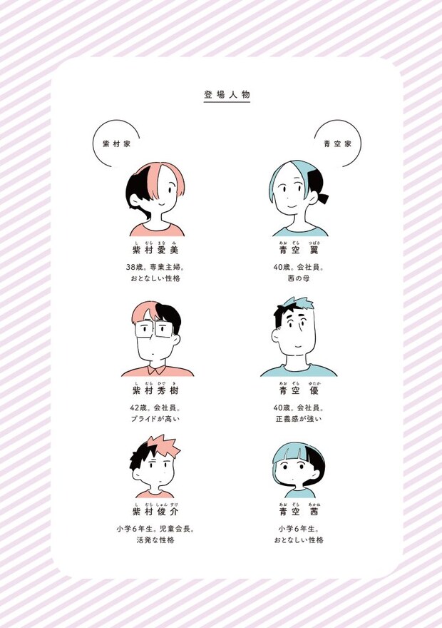  『娘はいじめなんてやってない 』©しろやぎ秋吾／KADOKAWA（以下同じ）