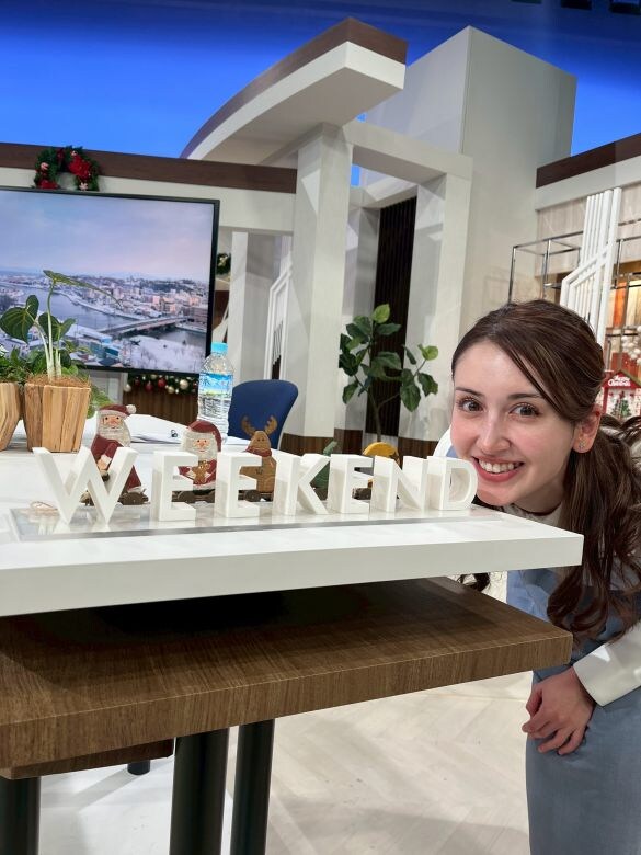  アンヌ遙香さん