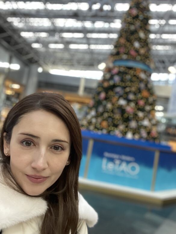 アンヌ遙香さん