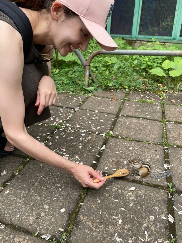 アンヌ遙香さん