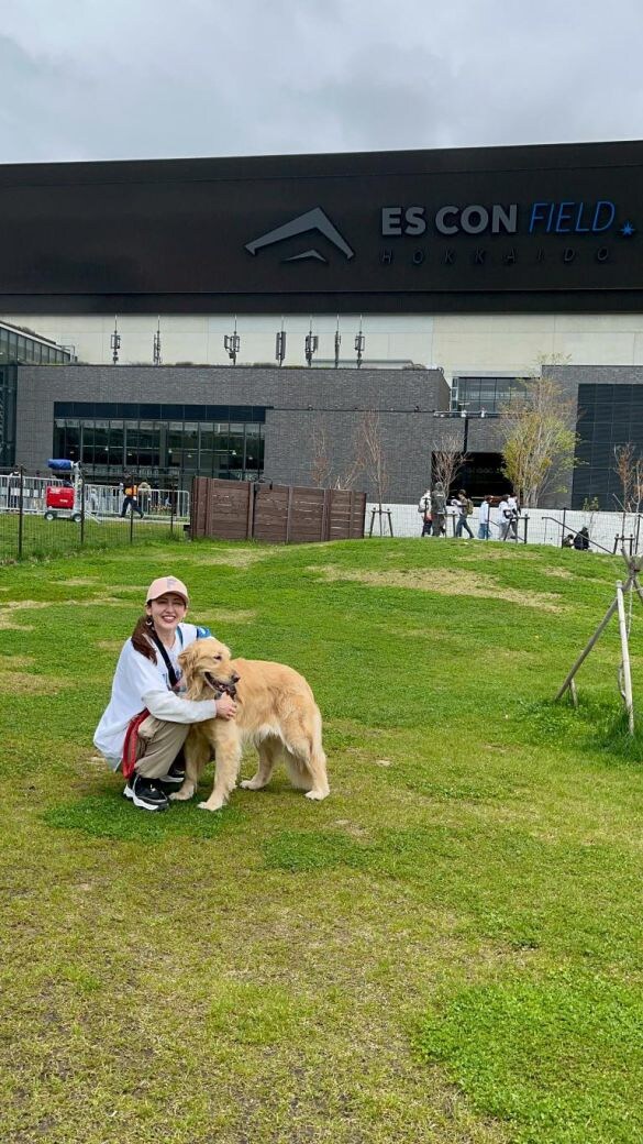 アンヌ遙香さん