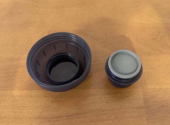 トッピングカップ付き ランチカプセル