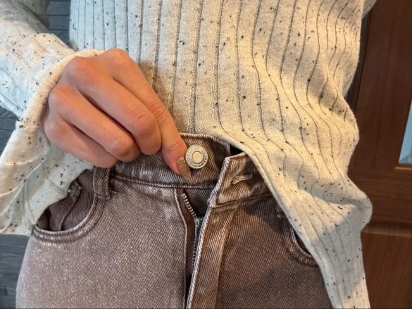 ウエスト延長バンド