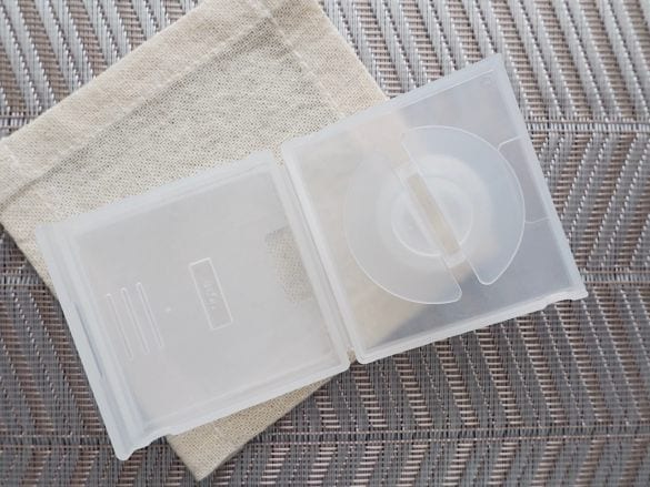 フタを開けた画像