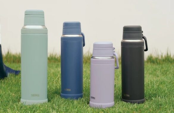  「真空断熱ケータイマグ（JOY-750/1000/1500）」サーモス株式会社のプレスリリースより