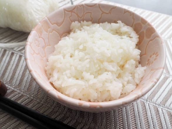 炊き立てと遜色ないごはん