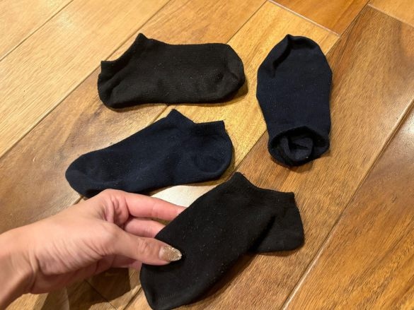 洗濯の後「靴下をペアにするのが面倒すぎる問題」にサヨナラ！ たった110円で解決した方法は