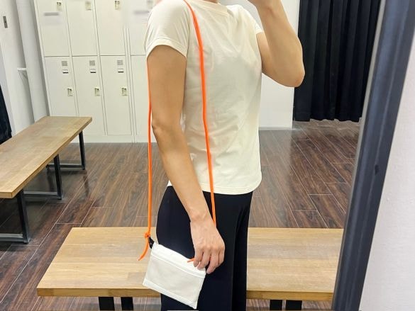 折りたたみショッピングバッグ