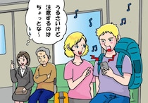 電車で外国人観光客がうるさい…でも注意できずにいたら。女子高生の“可愛すぎるひと言”でみんなが救われた！