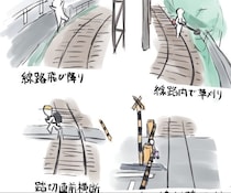 「ホームから飛び降り」「線路内で草刈り」…現役乗務員が明かす“怖い体験”。撮り鉄トラブルも