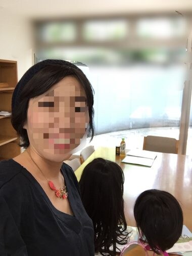  乳がんお話会のとき