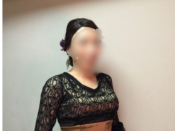  抗がん剤治療中もウィッグを着けて趣味のフラメンコを踊っていた私