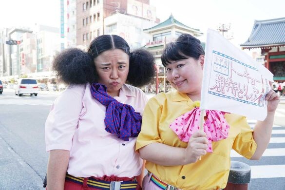  ニッチェ 江上敬子(左)近藤くみこ(右)画像：名古屋テレビ放送株式会社 プレスリリース