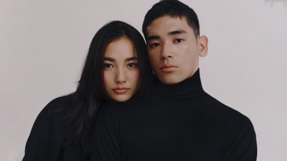  内田兄妹 内田伽羅(左) UTA (右)画像：株式会社ユナイテッドアローズ プレスリリース