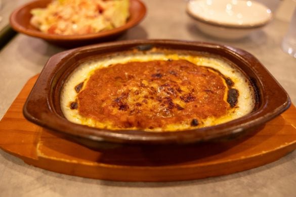 ミラノ風ドリア