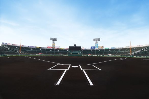  阪神甲子園球場 画像：株式会社阪急阪神百貨店 プレスリリース