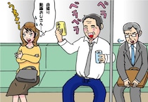 電車内で撮影する迷惑YouTuberおじさん…“再生回数10回”の彼に、思わず声をかけた「私のひと言」とは