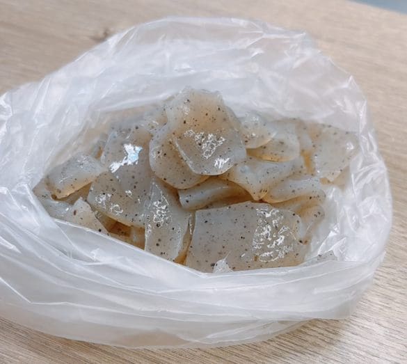 板こんにゃくの腸活和風漬け・作り方①