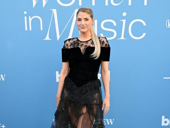  すっかりスリムになったメーガン