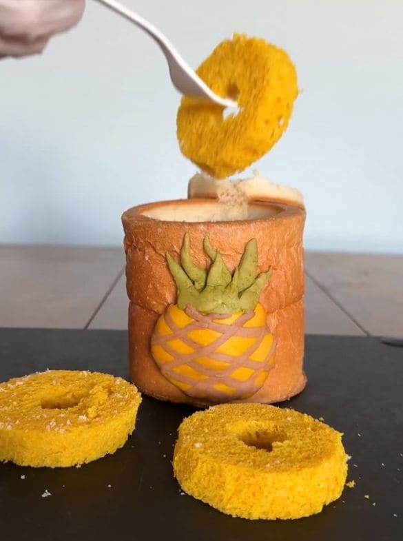  パインが出てくる