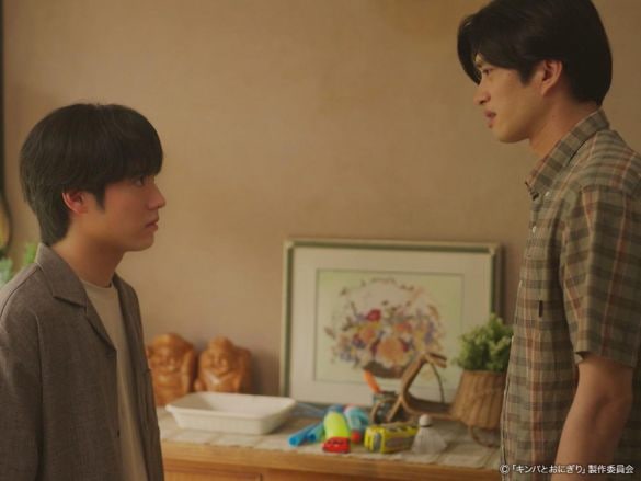  『キンパとおにぎり〜恋するふたりは似ていてちがう〜』（テレビ東京系)　公式サイトより