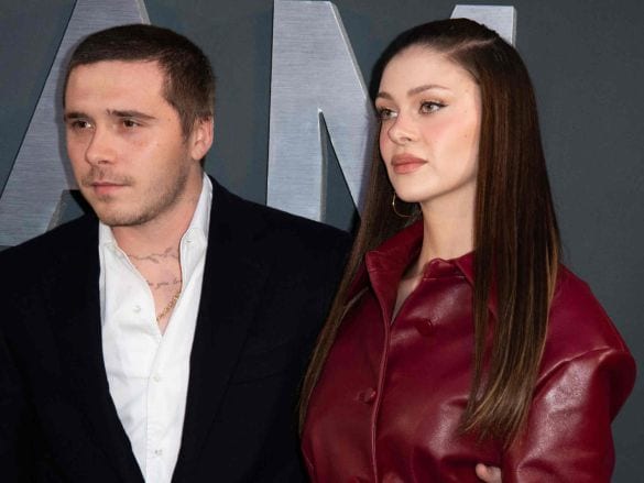  「逆玉婚」と話題になったブルックリン＆ニコラ夫妻