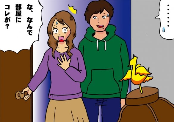 彼氏の部屋に入ってビックリ。8畳にドーンと置かれた意外すぎるものとは?/恋愛人気記事BEST