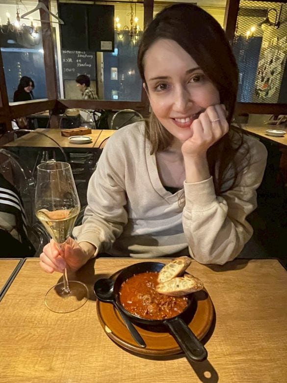  アンヌ遙香さん