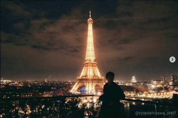 「個性的デニム」に注目。ディオール本店で32歳俳優が“気に入って自腹購入”した服とは