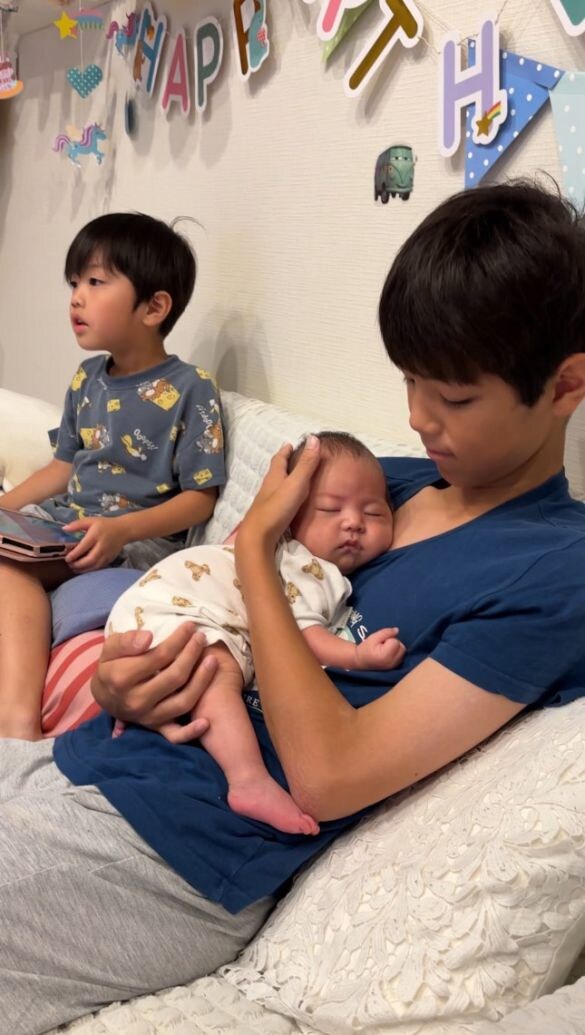  親だと思っているのかもしれない