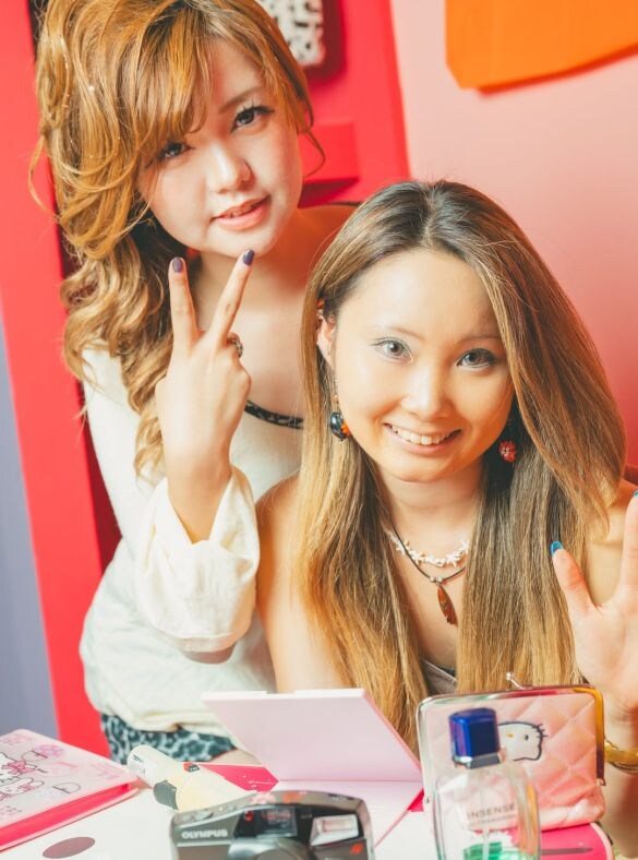  画像：タイムトラベルガール（過去愛好クリエイター集団）さんのInstagramより