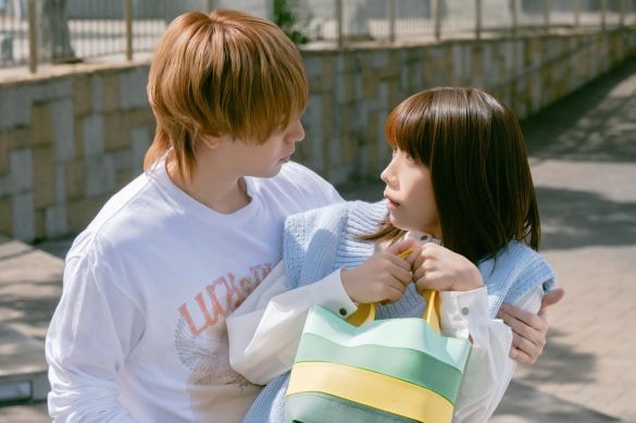  『50分間の恋人』場面写真（ABCテレビ・テレビ朝日系）