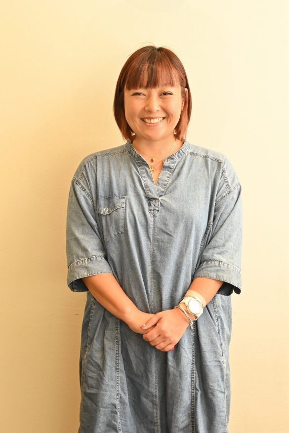  中武佳奈子さん