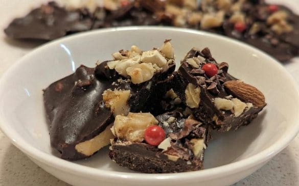 自家製腸活チョコの作り方･材料