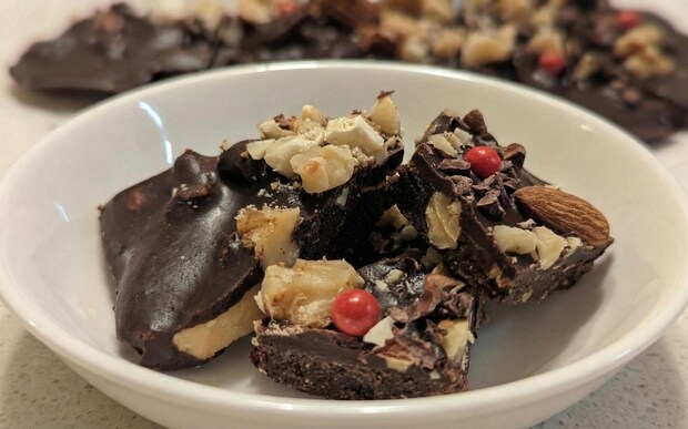  自家製・腸活チョコ