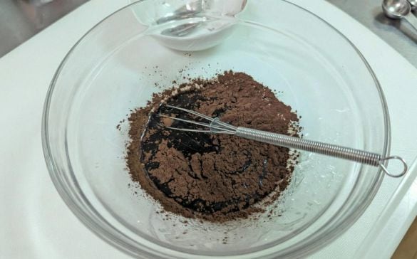 自家製腸活チョコの作り方②
