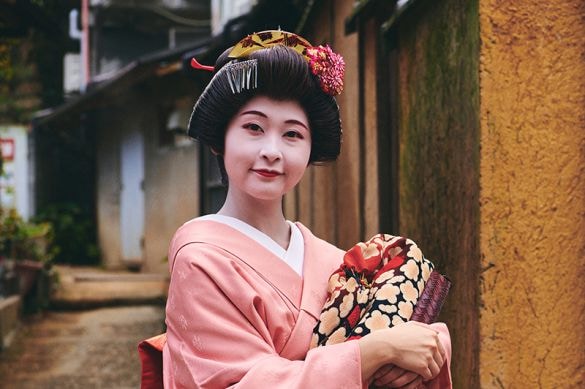  「芸妓になってみたい」という夢を叶えることができる