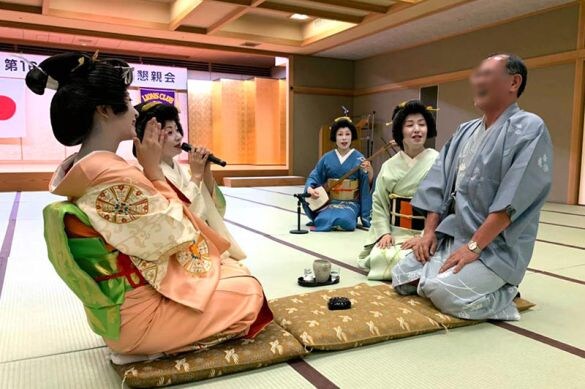  一度は体験してみたい大人の嗜みだ