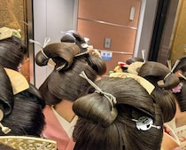 「バカ殿様の1シーン？」芸妓さんが投稿した写真にビックリ！本人を直撃すると「普通の日常すぎて…」