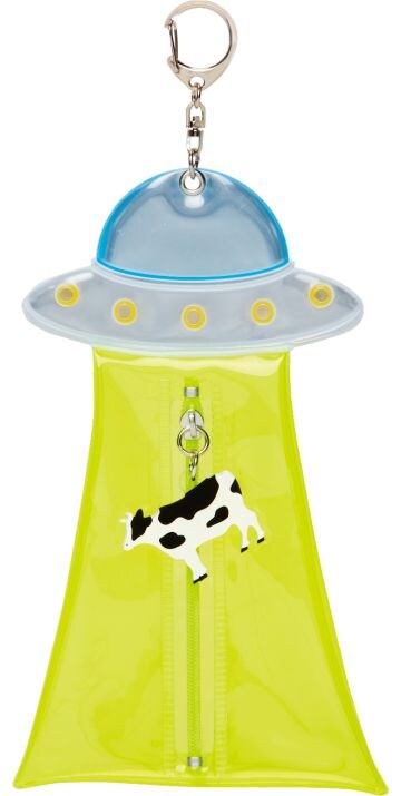 未確認飛行フラットポーチの本体