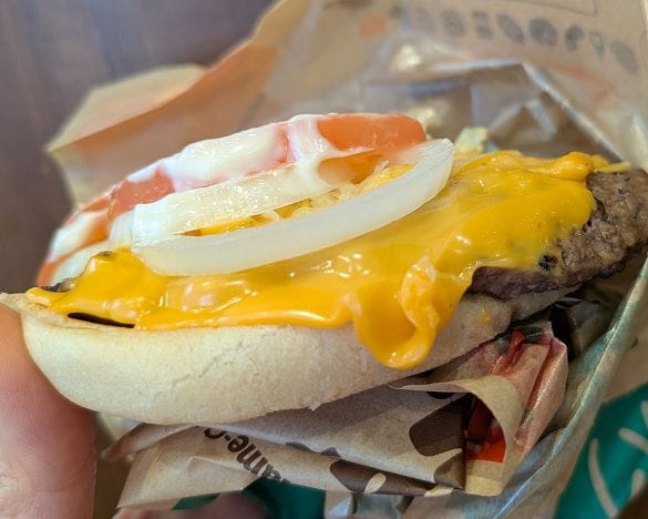  クアトロチーズのコクと旨味に驚く